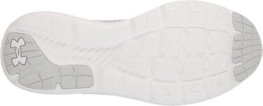 Дитячі кросівки Under Armour Ua Rogue 3 Al для дівчаток, сірі, з візуальною амортизацією (30 EU)