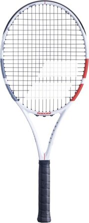 Тенісна ракетка Babolat Strike Evo, зі струнами, для гри у теніс