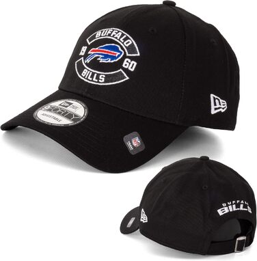 Кепка New Era 9FORTY MLB NFL Limited Edition для чоловіків, Buffalo Bills, чорний