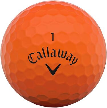 Гольф-м'ячі Callaway Supersoft Matt 2021, матові, для гольфу