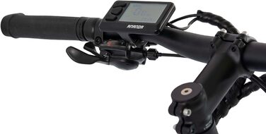 Електровелосипед F.lli Schiano Braver 27.5'' MTB, 36В 11.6Аг, 250Вт, знімний акумулятор, для чоловіків та жінок, сірий