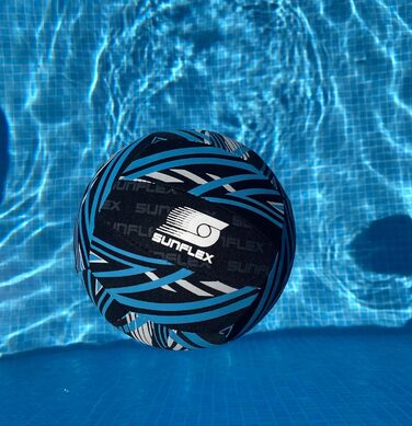 Волейбольний м'яч Sunflex Action Pro розмір 3: м'який, легкий, для пляжу та води | міцний, для будь-якого віку