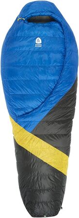 Сплячий мішок Sierra Designs Cloud 20°C DriDown: ультралегкий, для кемпінгу та подорожей з рюкзаком