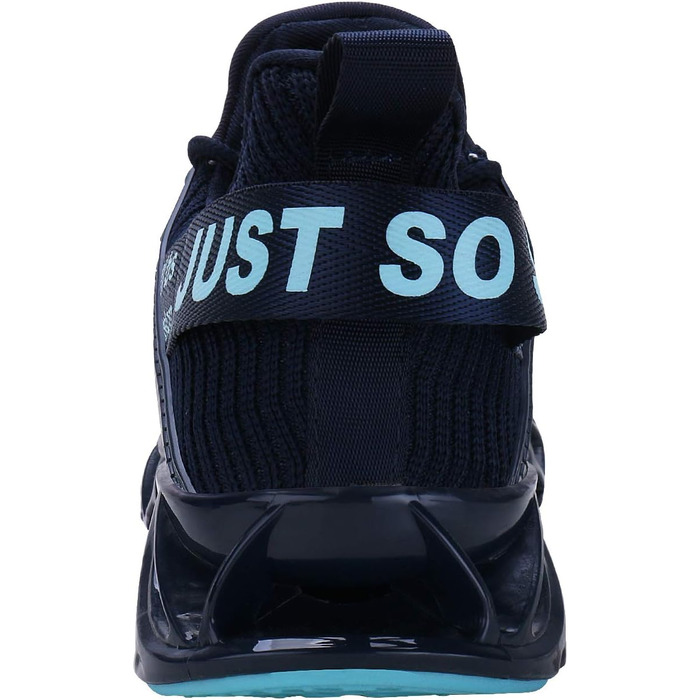 Чоловічі кросівки для бігу Wonesion, спортивне взуття, дихаючі, з антиковзкою підошвою, розмір 44 EU, блакитні