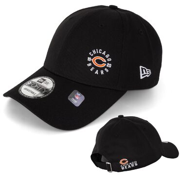 Кепка бейсбольна New Era 39THIRTY Chicago Bears чорна, оригінал