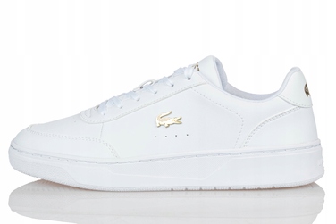 Жіночі шкіряні кросівки Lacoste Court Pro 225 3 Sfa, білі (артикул 750SFA0071216), розмір 38