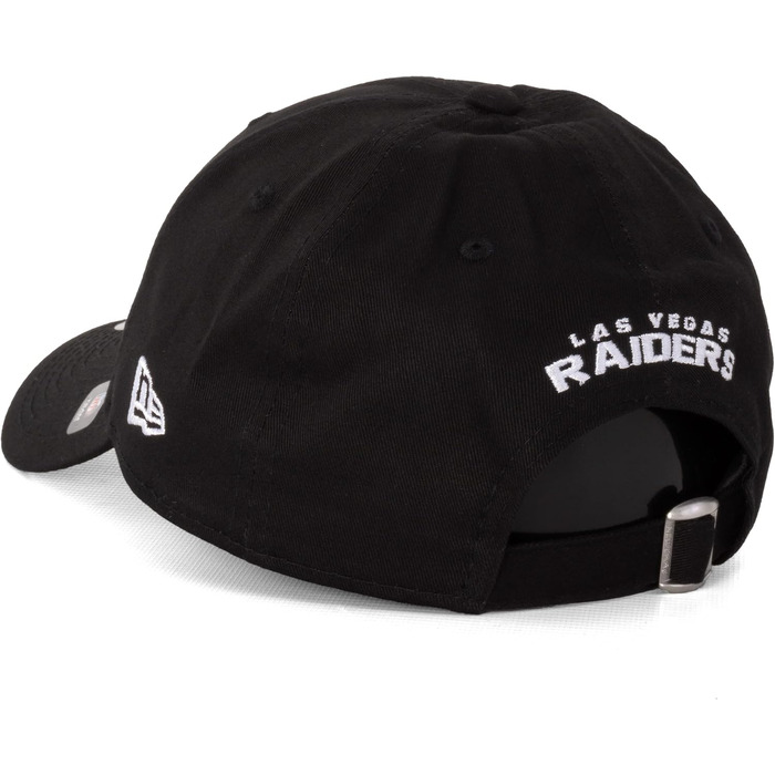 Кепка New Era 9FORTY Basecap MLB NBA NFL Limited Edition Las Vegas Raiders чорна