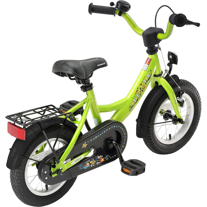 Дитячий велосипед BIKESTAR Classic 12 дюймів для дівчаток і хлопчиків від 3 років