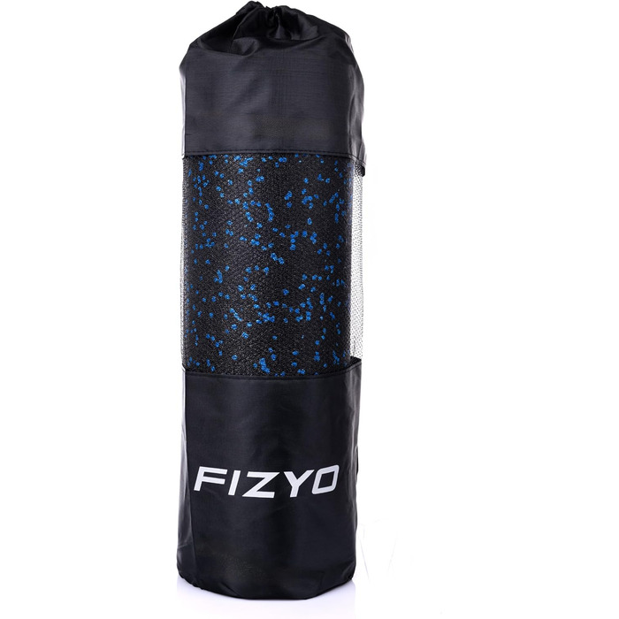 Фоам-ролер Fizyo для спини та хребта 45x15 см, EPP, середньої жорсткості, з чохлом