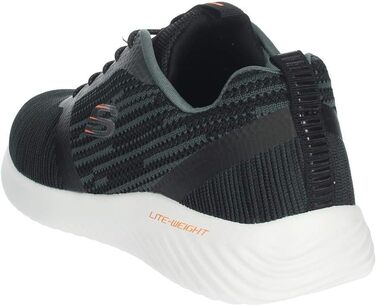 Чоловічі кросівки Skechers Bounder 45 EU, чорно-білі