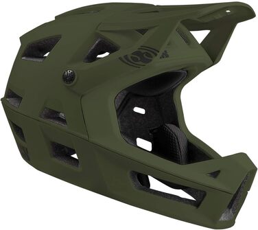 Велошолом IXS Trigger FF MIPS для ендуро, оливковий, розмір XS (49-54 см)