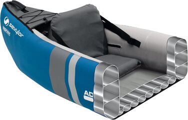 Надувний каяк Sevylor Adventure Kit для 2 осіб, з двома веслами і насосом, 314x88 см