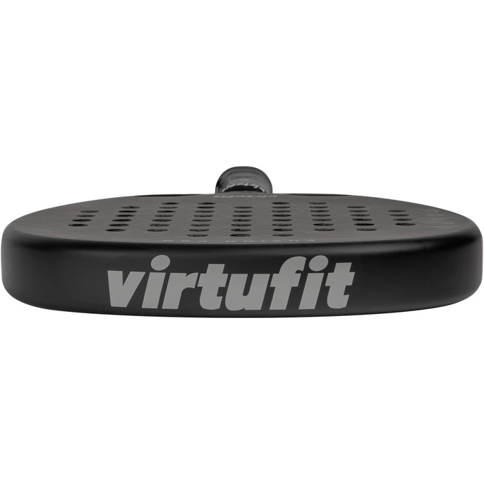 Плече ракетки для падел-тенісу VirtuFit Control: для початківців та досвідчених, гібридна конструкція, білий/срібний (Fusion Pro)