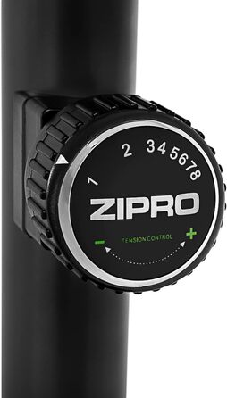 Велотренажер Zipro Easy, магнітний ергометр для дому, до 150 кг, фітнес-велосипед з батарейним живленням