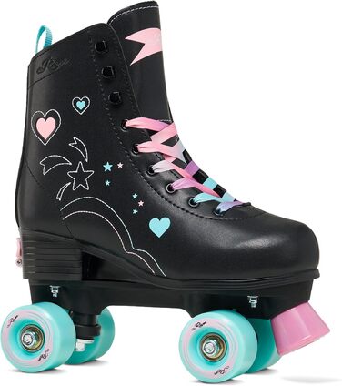 Роликові ковзани Raven Zana Black, регульовані (39-42, 25-26,5 см) для дітей та дорослих