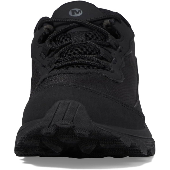 Дитячі трекінгові черевики Merrell Moab Speed Low WTRPF - чорний (10.5 Wide Little Kid)