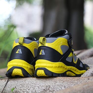 Дитячі трекінгові черевики Wanderschuhe для хлопчиків, водонепроникні, розмір 31-40, жовті