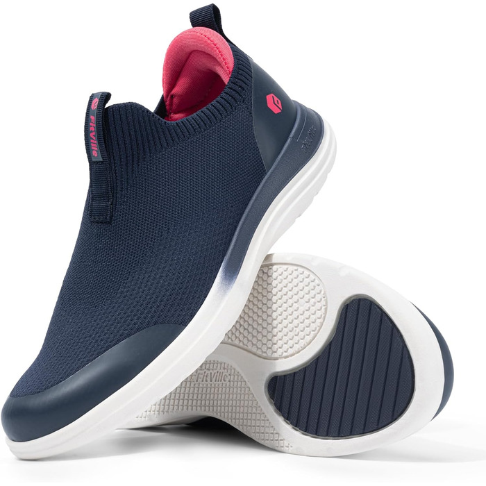 Жіночі кросівки FitVille V3 X-широкі для ходьби та занять спортом, блакитні