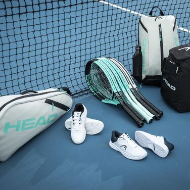 Дитяча тенісна ракетка HEAD Boom Jr. 26 2024 Alternate, м'ятна/блакитна, для дітей 9-11 років