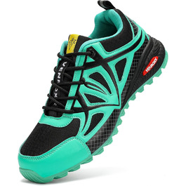 Чоловічі трекінгові кросівки для трейлраннінгу. Легкі, дихаючі, з антиковзкою підошвою. Розміри 39-48 (47 EU), колір зелений