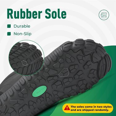 Босими кросівки для чоловіків та жінок Saguaro: легкі, зручні, з нульовим дропом, розмір EU 36-48, чорний