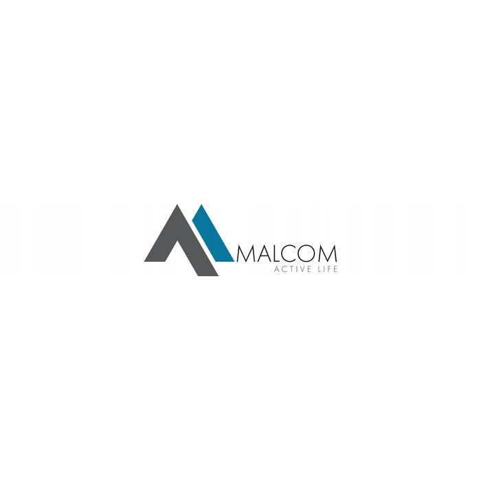Килимок для фітнесу Malcom, 183 см x 61 см, сірий