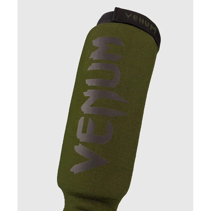 Захист гомілки та стопи Venum Art Uni Kontact L, хакі/чорний