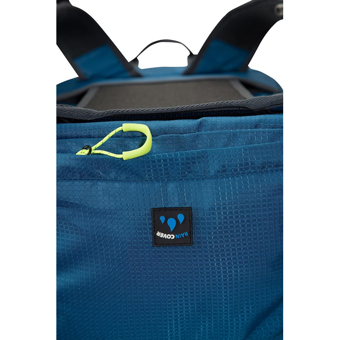 Рюкзак Mountain Warehouse Inca Extreme 35 л з водонепроникним чохлом, багатьма кишенями, Rip-Stop тканина, для кемпінгу, туризму, аутдору