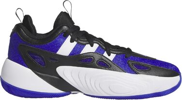 Баскетбольні кросівки Adidas Trae Unlimited (38 EU, блакитний, чорний, білий)