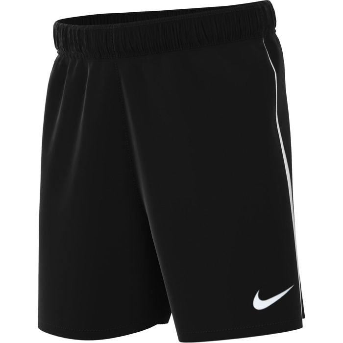 Дитячі баскетбольні шорти Nike Dri-FIT League 3 трикотажні для старших дітей, чорні, розмір M, DR0968