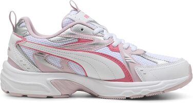 Чоловічі кросівки Puma Milenio Tech - білий, рожевий, фіолетовий (41 EU)