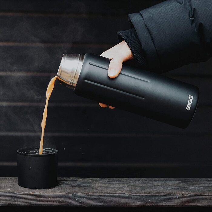 Термос SIGG Gemstone IBT з чашкою, герметичний, легкий, BPA-free, нержавіюча сталь 18/8, 0,5/0,75/1,1 л