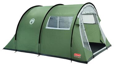 Намет Coleman Coastline Deluxe 4/6/8 осіб, сімейний, тунельний, водонепроникний WS 3000 мм