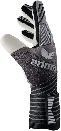 Воротарські рукавички Erima Jugend Flex Rd Pro, розмір 7, чорні/сірі/білі, дитячі, для футболу