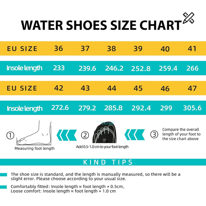 Чоботи для плавання та серфінгу для чоловіків та жінок, дихаючі, швидковисихаючі, антиковзаючі, розмір 36-47, колір чорний