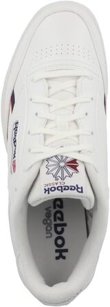 Кросівки Reebok Club C 85 Vegan - біло-синьо-бордові (40 EU)
