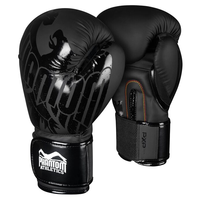 Боксерські рукавички Phantom Germany Eagle для MMA та Муай-Тай, чорні, 10 oz
