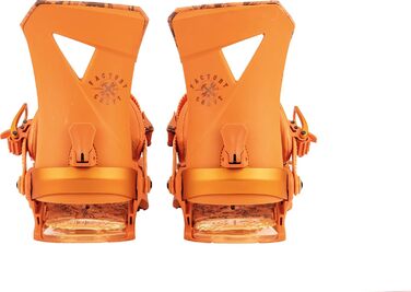 Сноуборд Nitro ZERO '22 для чоловіків - All Mountain Freestyle з кріпленням F.C.S. - ORANGE M