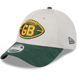 Кепка New Era NFL Sideline 9Forty Stretch Green Bay Packers, універсальний розмір