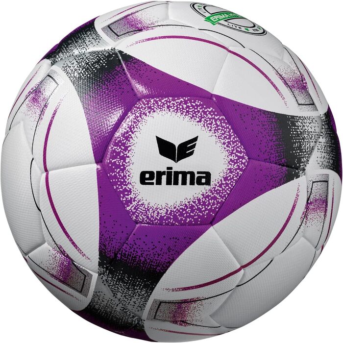 Дитячий футбольний м'яч Erima HYBRID Lite 290, фіолетовий, розмір 3