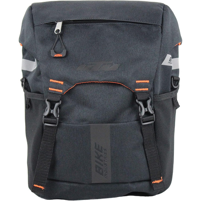 Велосумка KTM Rear Rider 10,5 л на багажник, водовідштовхувальна, з Vario гачками та плечовим ременем