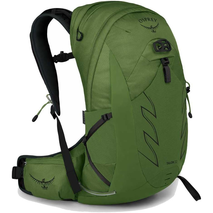 Рюкзак Osprey Talon 22 л для чоловіків з поясом, туристичний