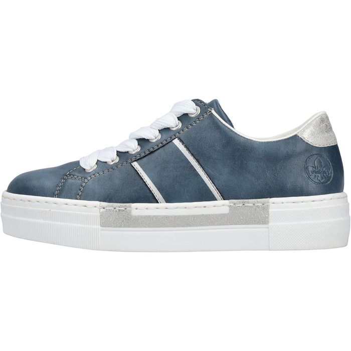 Кросівки жіночі Rieker N4902 сині (36 EU) - зручне взуття для міста