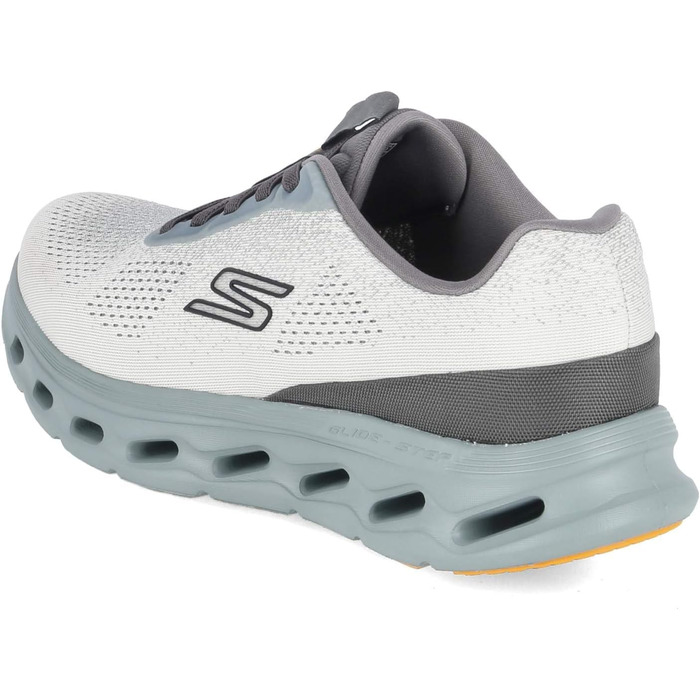 Чоловічі кросівки Skechers Go Walk Glide-Step 2.0 Vic - сірий текстиль