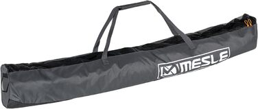 Комплект водних лиж Mesle XPlore 157 см з жилетом, тросом та сумкою, для початківців, червоний