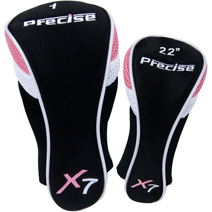 Дитячий комплект клюшок для гольфу Precise X7 Junior для хлопчиків і дівчат, 3 вікові групи, для правої та лівої руки