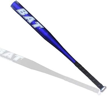 Алюмінієва біта для бейсболу 34 дюйми (86.4 см) багатоколірна, легка, для дорослих та молоді, сімейні ігри, блакитна