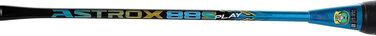 Бадмінтонна ракетка YONEX ASTROX 88 PLAY 4U/G5 чорна-срібляста, 2024, з натягнутою струною BG3 та чохлом – для потужної та точної гри