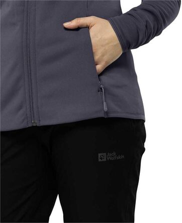 Жіноча куртка Jack Wolfskin Baselberg (розмір 36, колір Delfin) — водонепроникна та вітрозахисна