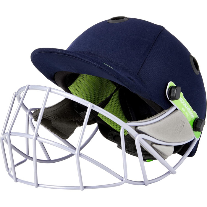Крикетний шолом KOOKABURRA Pro 600, темно-синій, розмір X-Small/Small